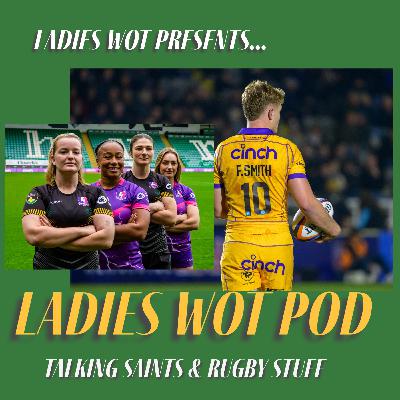 Ladies Wot Pod Series 2!! Episode 13 - Saints win ooop north & a Lightning Special with spicy games, medals and plaits! Ladies Wot Pod Series 2!! Episode 13 - Saints win ooop north & a Lightning Special with spicy games, medals and plaits!