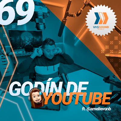 69: Cambié mi oficina por YouTube ft. Amelie Von