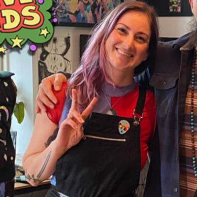 #41 - Katie Paglialunga (Psychedelic Artist and Teacher) #41 - Katie Paglialunga (Psychedelic Artist and Teacher)