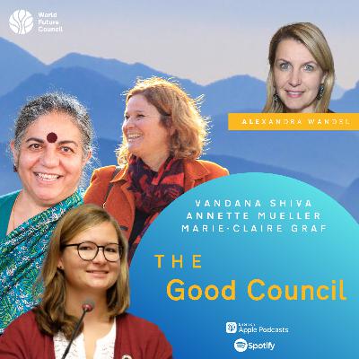 On the Protection Ecosystems & Livelihoods - Vandana Shiva, Annette Mueller and Marie-Claire Graf On the Protection Ecosystems & Livelihoods - Vandana Shiva, Annette Mueller and Marie-Claire Graf
