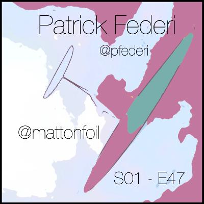You want to be a wakethief - you'll need his app. A chat with Patrick Federi