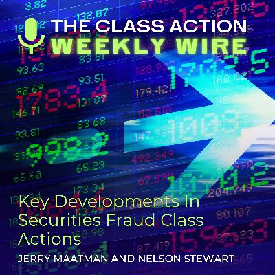 Episode 104: Key Developments In Securities Fraud Class Actions
