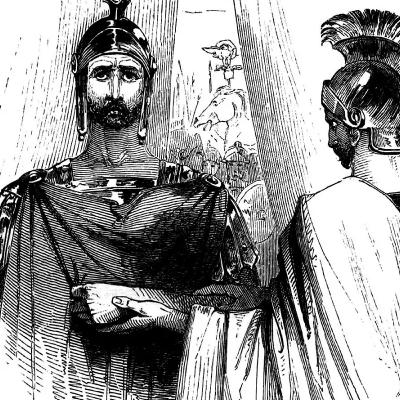 julius caesar is gay
