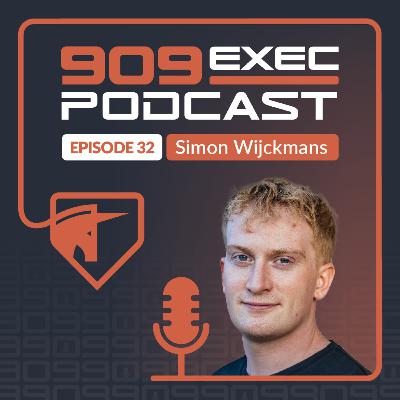 Episode 35: Inside the Mind of a Cybersecurity Innovator: Simon Wijckmans