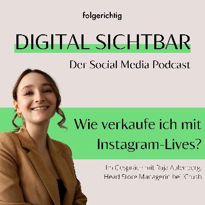 Wie verkaufe ich mit Instagram-Lives?