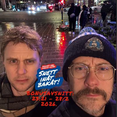 BONUSAVSNITT: 23:21 – 28/2 2026 BONUSAVSNITT: 23:21 – 28/2 2026
