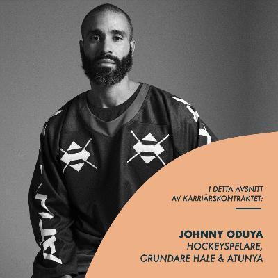 #48 Johnny Oduya, Hockeyspelare, grundare Hale & Atunya #48 Johnny Oduya, Hockeyspelare, grundare Hale & Atunya