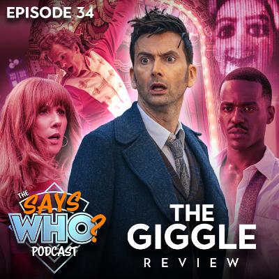 #34 The Giggle REVIEW + The War Between EPS 1&2 #34 The Giggle REVIEW + The War Between EPS 1&2