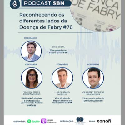 Reconhecendo os diferentes lados da Doença de Fabry (SBN#76)