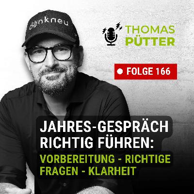 (166) Jahresgespräch 2026 richtig führen (166) Jahresgespräch 2026 richtig führen