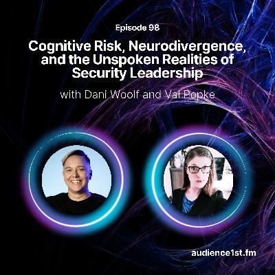 Cognitive Risk, Neurodivergence, and the Unspoken Realities of Security Leadership Cognitive Risk, Neurodivergence, and the Unspoken Realities of Security Leadership