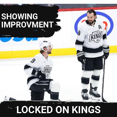 How do the LA Kings look though the first month of the NHL season?