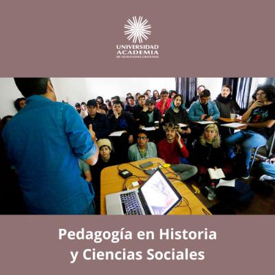 Pedagogía en Historia y Ciencias Sociales