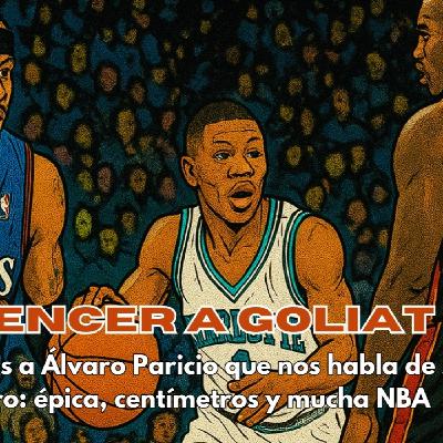 Entrevista Álvaro Paricio | La historia detrás de “Vencer a Goliat” y los héroes de menos de 1,80 Entrevista Álvaro Paricio | La historia detrás de “Vencer a Goliat” y los héroes de menos de 1,80