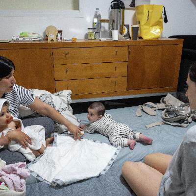 "חמולות הממ"ד": הילדים והנכדים שעברו להורים במלחמה "חמולות הממ"ד": הילדים והנכדים שעברו להורים במלחמה
