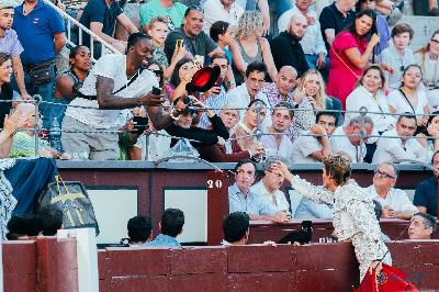 Onda Ruedo 5x15 | Borja Jiménez: "Quedará para la historia como el primer brindis que recibió Howard"