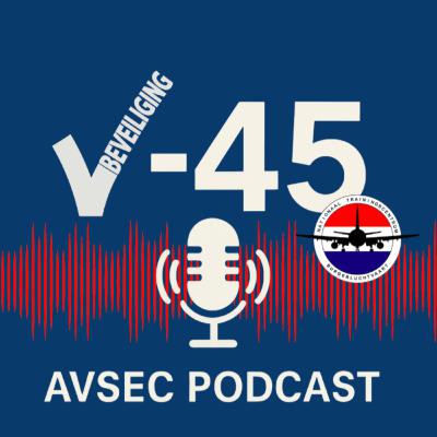 V-45 De Podcast NTCB | Aflevering 1 | Luchthavenbeveiliging