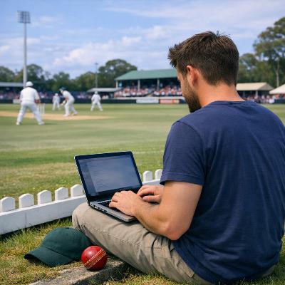 Cricket Writing in the Digital Age: Insights from Shubh Agarwal