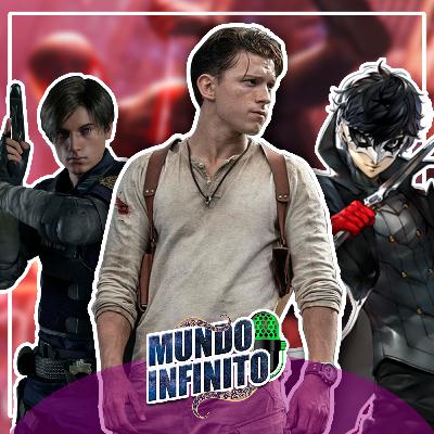 MUNDO INFINITO#09 - Playstation 5 tá caro demais, Uncharted com Tom Holland e Jogos viciantes....