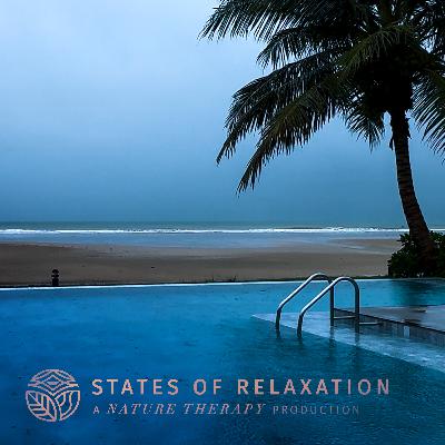 S3 E5: Khao Lak Thailand Rainstorm | Tropical Rain & Distant Waves & Thunder