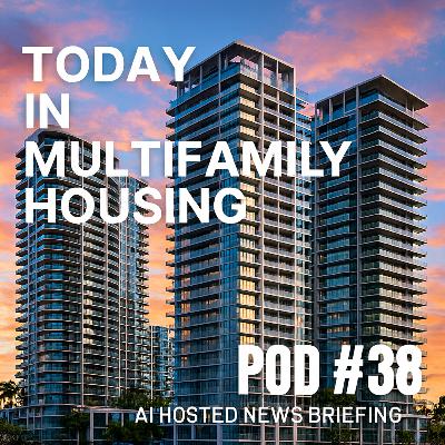 Today in Multifamily Housing - Episode #38