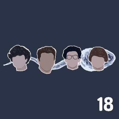 EP 18 | dinamização de coldplay, entregas de pizza, desilusão de planta