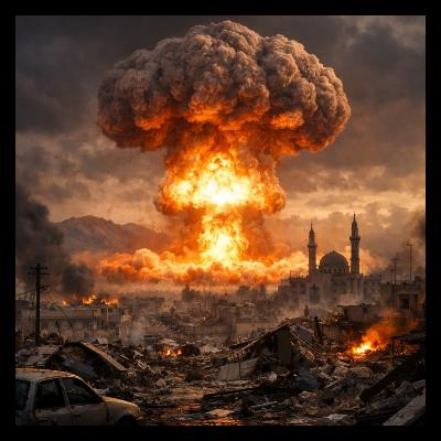 لماذا لم تضرب أمريكا إيران؟ عندما يصطدم التهديد بالواقع لماذا لم تضرب أمريكا إيران؟ عندما يصطدم التهديد بالواقع