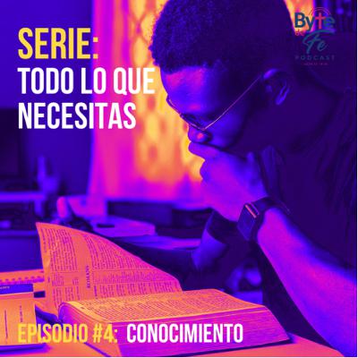 S. 15 Ep. 4: Todo lo que necesitas: conocimiento