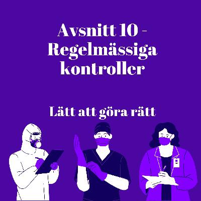 Regelmässiga kontroller