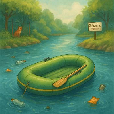 Stille Antworten der Natur beim Aarebötle Stille Antworten der Natur beim Aarebötle