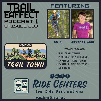 IMBA Trail Towns and Ride Centers™ with Joe V. and Marty Ciavano | 203