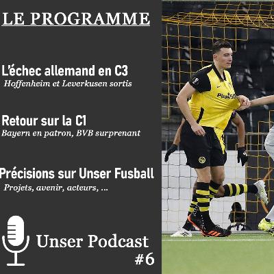 Unser Podcast #6 - La reprise des compétitions européennes : objectifs et espoirs !
