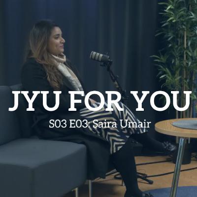 JYU for YOU (S03 E03): Digital marketing is how brands talk to people