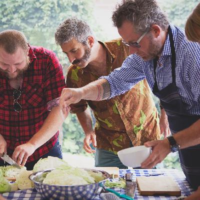 #45 Sandor Katz on the relevance of food traditions, and migrating from the city to the country