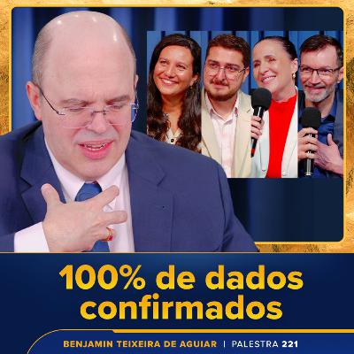 Palestra 221 – Contendo dados desconhecidos do médium e de encarnados(as), mensagens espirituais recebidas ao vivo