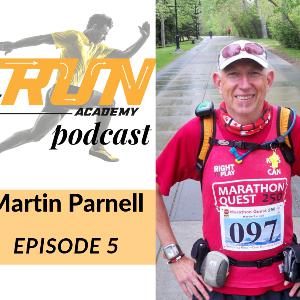 Episode 5 - Martin Parnell