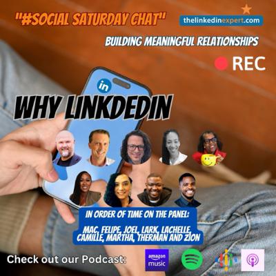Ep16: Why LinkedIn Ep16: Why LinkedIn