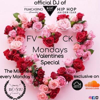 FVCK Mondays Valentines Special // HipHop, R&B by DJ VEEJU