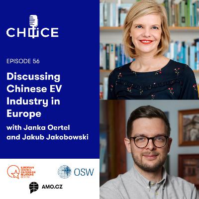 Discussing Chinese EV Industry in Europe with Janka Oertel and Jakub Jakobowski Discussing Chinese EV Industry in Europe with Janka Oertel and Jakub Jakobowski