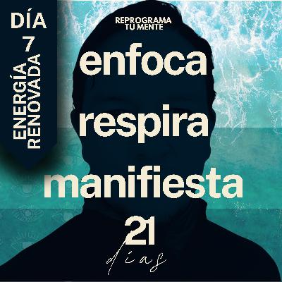 🌻👁️128 - Día 7 "Energía renovada" - (21 días de meditación)