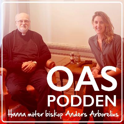 Hanna möter biskop Anders Arborelius