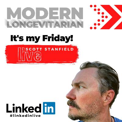 Good Morning Hospitality with Wil Slickers Live with Scott Stanfield on 'It's My Friday!'