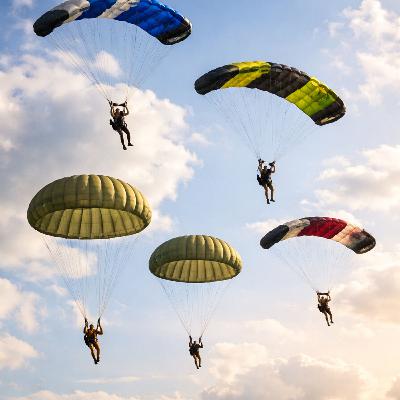 S3 Ep653: Over parachutes S3E653 S3 Ep653: Over parachutes S3E653