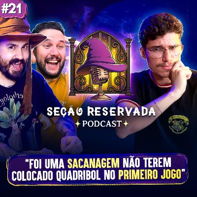 O que Hogwarts Legacy 2 precisa pra ser perfeito? l Seção Reservada #21