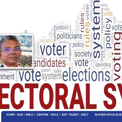 Système électoral : un rapport de Dave Kissoondoyal plaide pour l’introduction de la proportionnelle pour plus d’équité