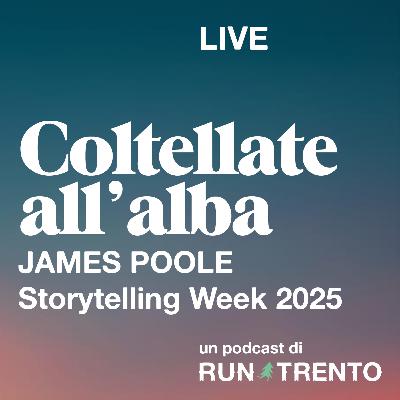 LIVE | James Poole, Storytelling Week 2025