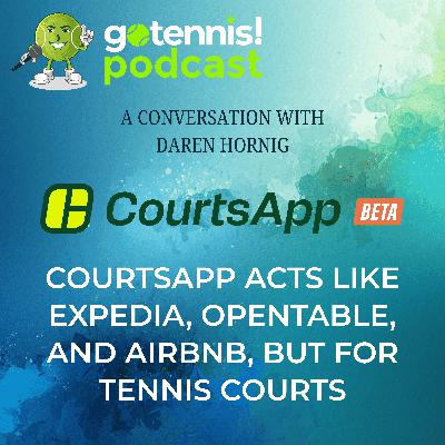 CourtsApp acts like Expedia, OpenTable, and Airbnb, but for Tennis Courts