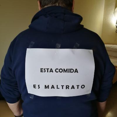 Gastro SER | Reportaje | Marcelo: 25 días en huelga de hambre para protestar por la comida Gastro SER | Reportaje | Marcelo: 25 días en huelga de hambre para protestar por la comida