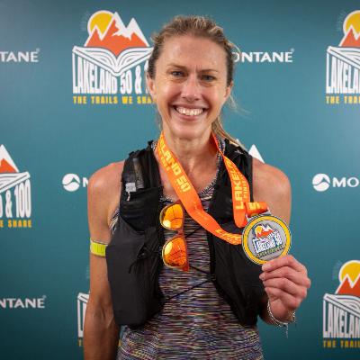 Caroline Turner Lakeland 50 2025 Winner - Young Hearts Run Free Podcast - Season 13 Eps 18