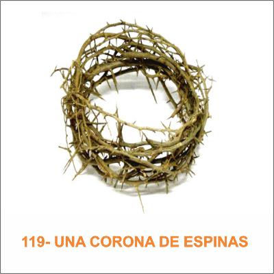 119- UNA CORONA DE ESPINAS